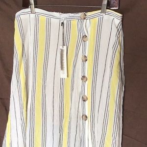 High Low Skirt NWT